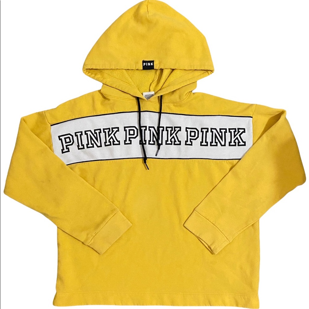 Pink hoodie
